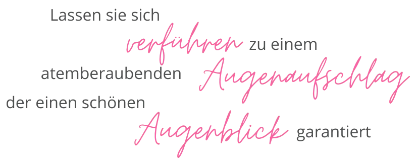 Wimpernverlängerung